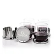 Baldoni Coasters & Salem Stemless Wine Set