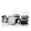 Baldoni Coasters & RIEDEL Stemless Wine Set