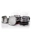 Baldoni Coasters & Breckland Stemless Wine Set