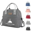 Premium 12-Can Insulated Lunch Tote with Thick Foil Lining