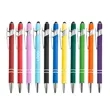 Soft Touch Stylus Metal ballpoint Pens