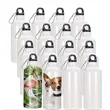 17oz Sublimation Aluminium Water Bottle with Carabiner