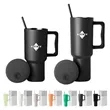 40 oz Insulated Tumbler with Handle  Straw Lid Trek Series