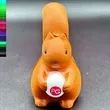 Squirrel Stress Ball