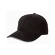 Big Accessories Brushed Twill Sandwich Cap