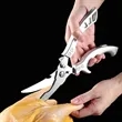 Stainless Steel Multifunctional Kitchen Scissors