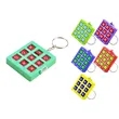 Tic Tac Toe Keychain Game