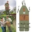 Multi-Pocket Gardening Apron for Pruning