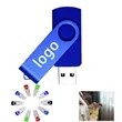 8GB Classic Swivel USB Flash Drive With Logo