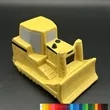 Bulldozer Stress Ball