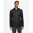 CORE365 Men's Fusion ChromaSoft™ Pique Quarter-Zip Pullover