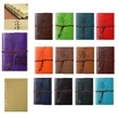 A7 PU Leather Cover Loose Leaf Blank Notebook Journal Diary