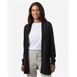 Devon & Jones Women's New Classics Open Cardigan Sweater