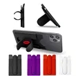 Silicone Phone Card Holder Pocket With Phone Stand