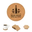 Deluxe Cork Coaster