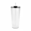 27 OZ. TRUMBULL DUAL WALL NO-SPILL VACUUM MUG W/STRAW