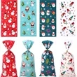 Christmas Candy Bags With Rope