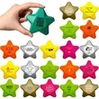 Star shaped stress balls