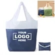 Eco-friendly Foldable Bag Reusable Tote Grocery Pouch