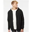 Independent Trading Co. Men's Sherpa-Lined Full-Zip Hoode...