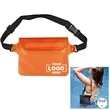 Colorful Waterproof Pouch Fanny Packs With Black Waist Strap