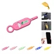 Anti Lost Keychain SIM Ejector Tool Set