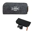 Flat Style Felt Pencil Bag