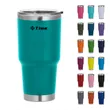 30 Oz Vacuum Insulated Stainless Steel Tumbler Mug W/Lid