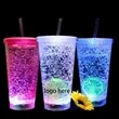 LED 16 oz Crystal Tumbler
