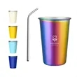 Disposable 304 Stainless Steel Juice Beer Cup
