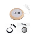 Wooden/ABS USB Coffee Mug Warmer Heating Coaster