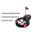 Automatic golf ball returner