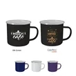 16 Oz. Enamel Campfire Mug