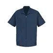 Red Kap Unisex Zip-Front Smock
