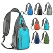 Sling Crossbody Backpack Bag with Pockets