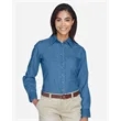 Harriton Women's Denim Shirt