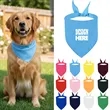 Pet Triangle Neck Scarf