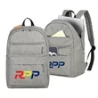 Recycled Heathered 15'' Laptop Backpack