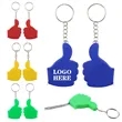 Retractable Measure Tape With Keyring