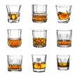 Crystal Whiskey Glass Multiple Styles for Liquor Serving