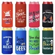 Custom Logo Neoprene 12oz Can Insulators Beverage Coolers
