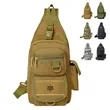 Tactical Sling Bag Multi Pocket Outdoor Travel Backpack