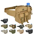 Tactical Waist Bag Fanny Pack Water Bottle Holder Outdoor