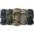 Camo Balaclava Face Mask UV Protection Tactical Headwear