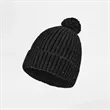 Wool Flecked Pom-Pom Beanie