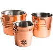 Stainless Steel Ice Bucket 3L 5L 7L Sizes Copper Gold Silver