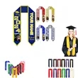 Custom Printed Embroidery Graduation Stole