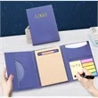 Tri-Fold Sticky Note Booklet