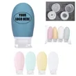 2OZ. Travel Silicone Lotion Bottle
