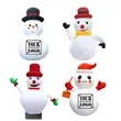 6 1/2' Inflatable Snowman